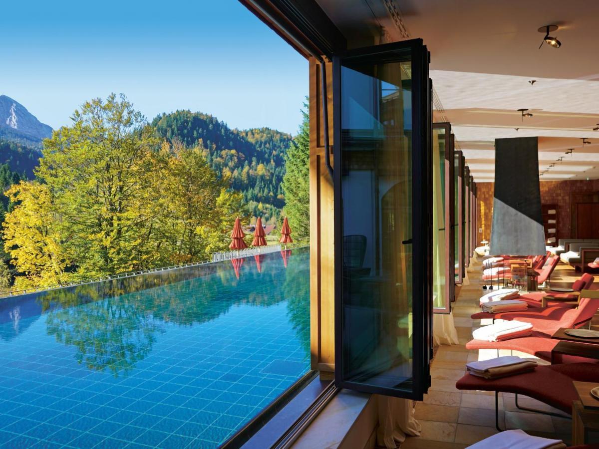 Schloss Elmau Luxury Spa Retreat & Cultural Hideaway 외부 사진
