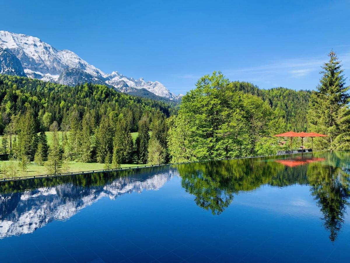 Schloss Elmau Luxury Spa Retreat & Cultural Hideaway 외부 사진
