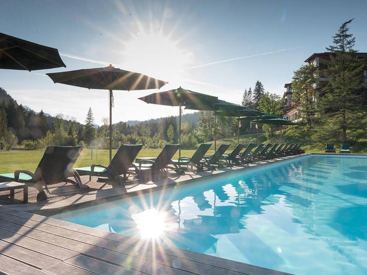 Schloss Elmau Luxury Spa Retreat & Cultural Hideaway 외부 사진