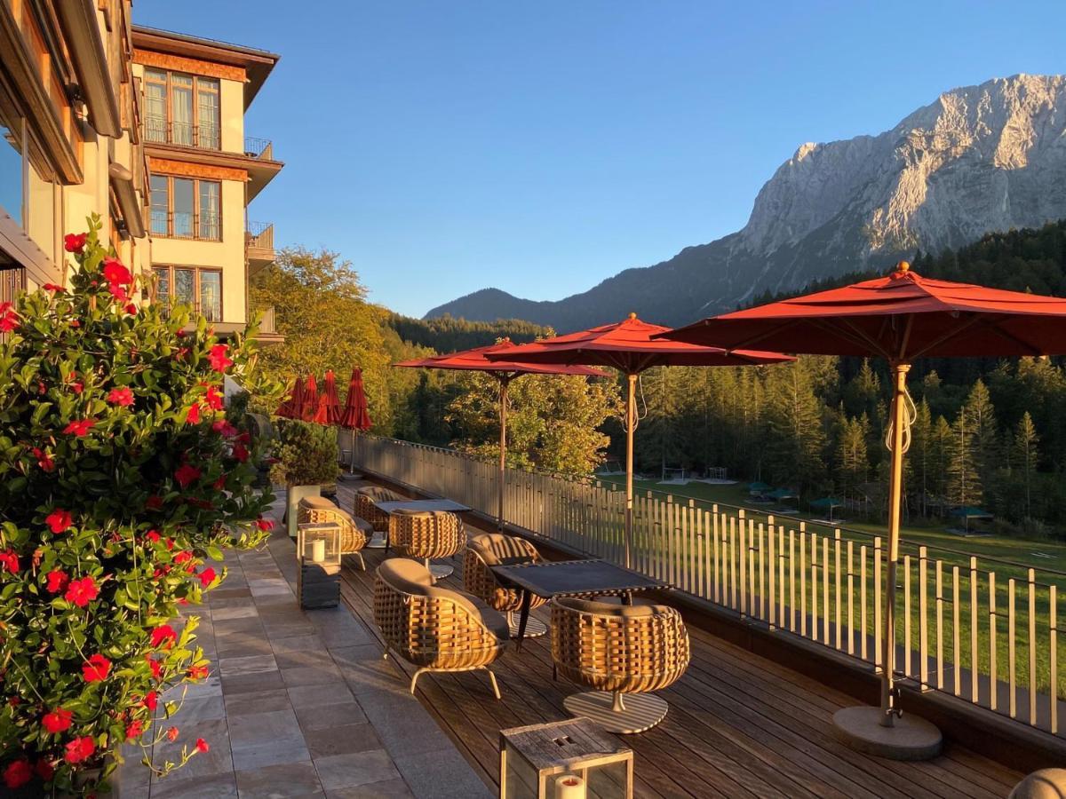 Schloss Elmau Luxury Spa Retreat & Cultural Hideaway 외부 사진