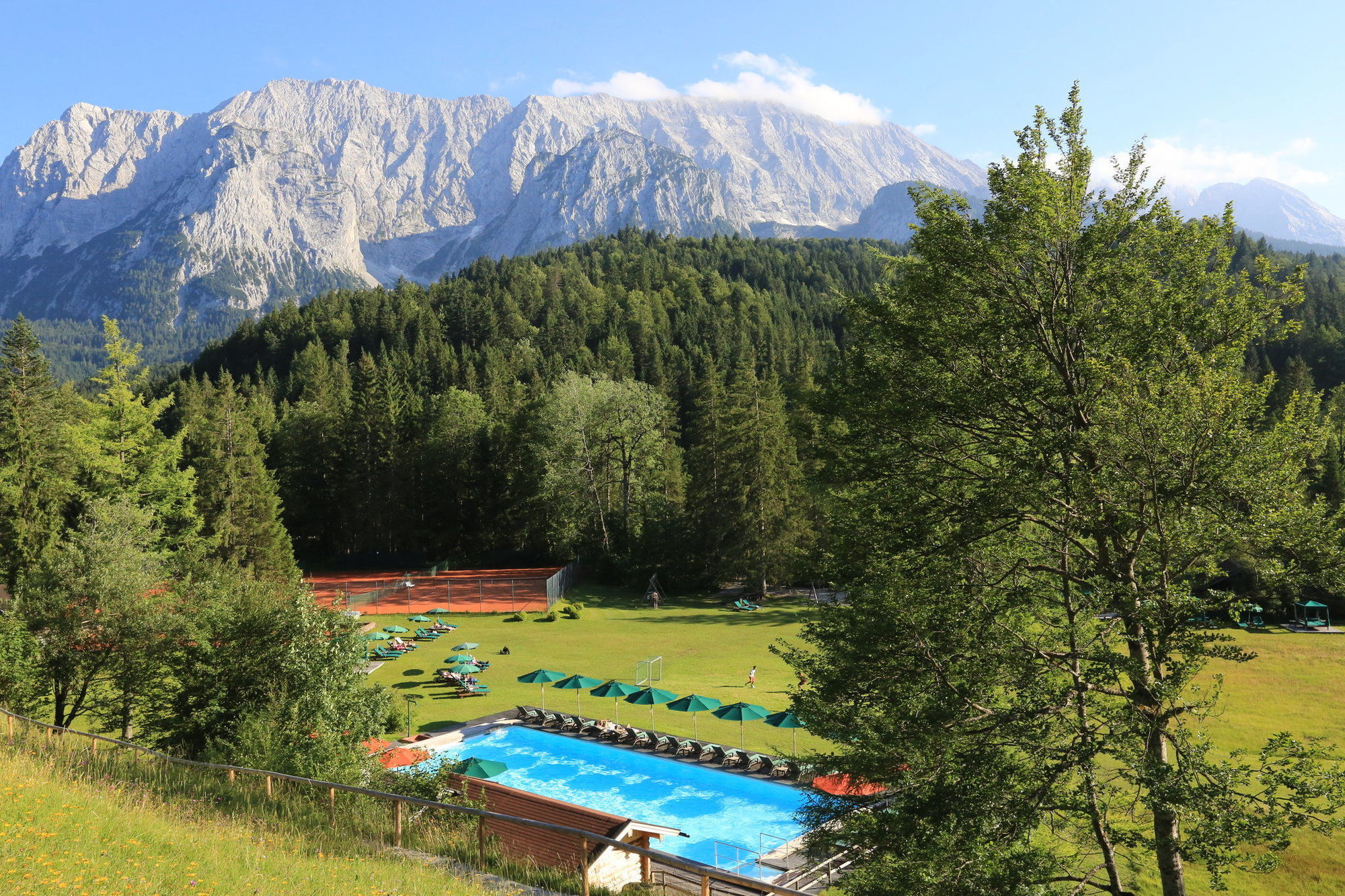 Schloss Elmau Luxury Spa Retreat & Cultural Hideaway 외부 사진